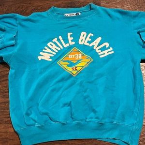 B.B Tropics Myrtle Beach Sweatshirt Size M